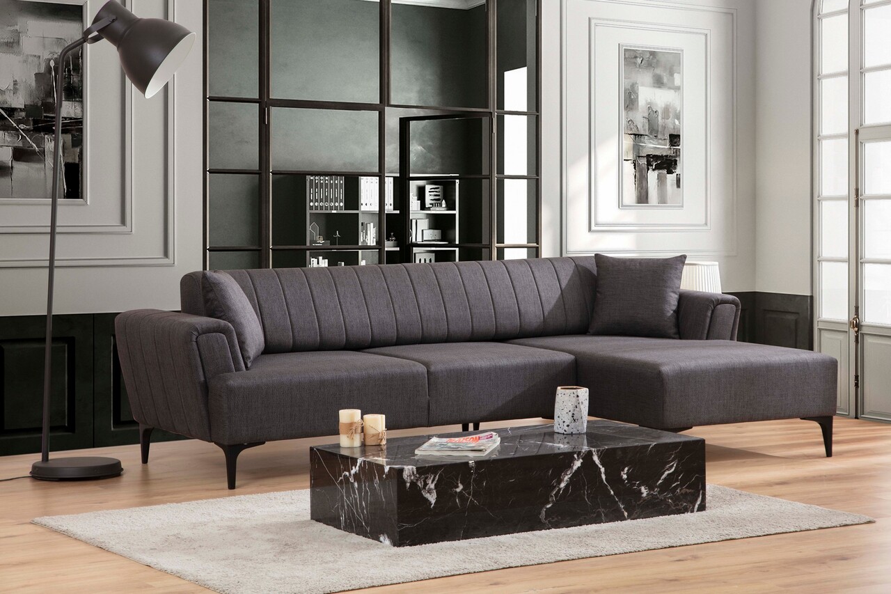 Coltar, Atelier del Sofa, 560ARE2253, Gri inchis - imagine 7